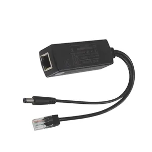 Adaptor Splitter Tahan Air Ethernet Daya 48V Tp Link Switch Injector Kamera Keamanan Poe