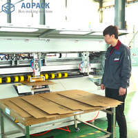 Aopack boxmaker se concentre sur la fabrication de machines boxmaker depuis plus de 8 ans.