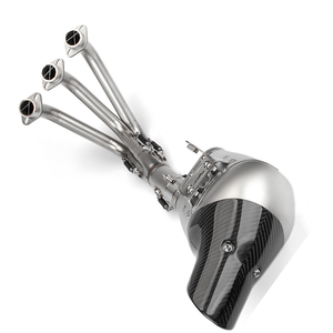 <span class=keywords><strong>Silencieux</strong></span> d'échappement pour moto, <span class=keywords><strong>silencieux</strong></span> d'échappement à enfiler pour Yamaha MT-09 <span class=keywords><strong>Mt09</strong></span> 2014-2020, tuyau de <span class=keywords><strong>silencieux</strong></span> d'échappement - Product Image 4