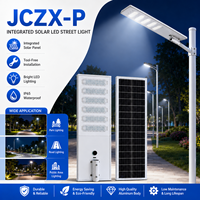 Lampadaire solaire LED DC pour route et autoroute, certifié IP66, CCC, CE, RoHS, batterie Lifepo4, aluminium, ABS, garantie 5 ans, extérieur, tactile