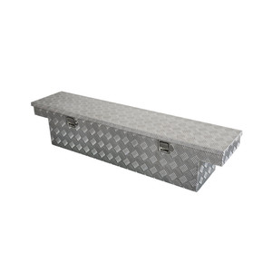 Hot Bán Buôn Nhôm Trailer Yên Hộp Công Cụ Pickup Không Thấm Nước Xe Tải Hộp Công Cụ - Product Image 2