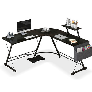 Escritorio <span class=keywords><strong>de</strong></span> Juegos en Forma <span class=keywords><strong>de</strong></span> L Moderno <span class=keywords><strong>y</strong></span> Personalizado, Escritorio <span class=keywords><strong>de</strong></span> Esquina para Juegos <span class=keywords><strong>y</strong></span> Oficina en Casa - Product Image 5