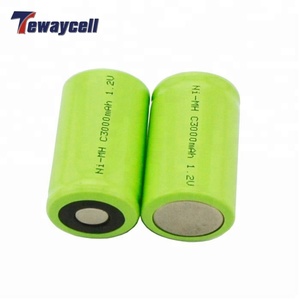 Venta caliente de alta tasa de 10C C recargable <span class=keywords><strong>3000mAh</strong></span> NiMH SC batería de 1,2 <span class=keywords><strong>V</strong></span> - Product Image 1