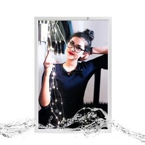 Ngoài Trời Không Thấm Nước Trong Nhà Trang Trí Nhôm Cấu Trúc Có Thể Khóa LED Bảng Điều Chỉnh Quảng Cáo Hộp Ánh Sáng - Product Image 6