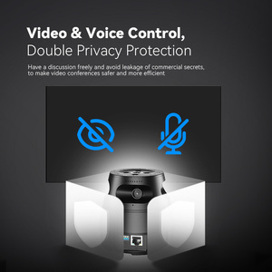 Anywii Camera Web Hội Nghị Camera Tự Động Theo Dõi Loa Phát Hiện Khuôn Mặt <span class=keywords><strong>Webcam</strong></span> Tự Động Phóng To Camera Họp 360 - Product Image 6