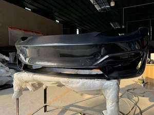 กันชนหน้าสำหรับเทสลาโมเดล<span class=keywords><strong>3</strong></span>ดัดแปลงสไตล์ GT3กันชนหน้าแบบฉีด PP กันชนหน้าแบบหล่อ - Product Image 6