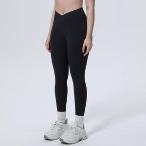 Pantalones de Yoga de Cintura Alta para Mujer, Sin Costuras, Transpirables, Sexys, Moldeadores, para Correr y Hacer Ejercicio, con Opciones de Color Personalizadas - Product Image 2