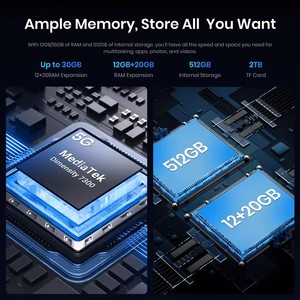 FOSSiBOT F107 PRO 5G สมาร์ทโฟนพันธุ์อึด แบตเตอรี่ขนาดใหญ่พิเศษ 28000mAh ชาร์จเร็ว 66W Octa Core 12GB+512GB หน้าจอ FHD ระบบปฏิบัติการ Android 15 สำหรับกิจกรรมกลางแจ้ง - Product Image 5