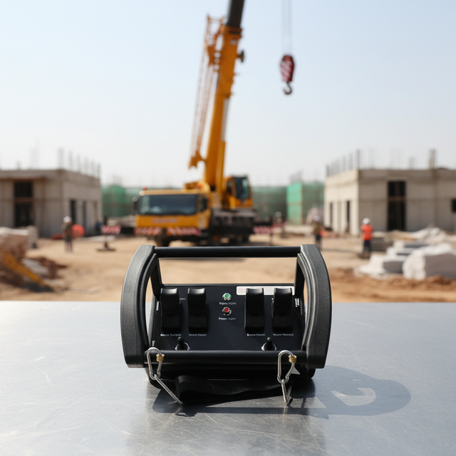 Wireless Intelligent Remote Control/hydraulic Joystick Control/remote Control Set for Truck Crane, 4-6 Joysticks