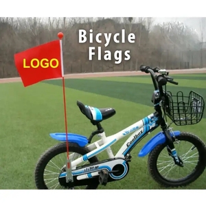 Banderín de PVC impermeable para niños, Bandera de bicicleta para eventos de equipo, advertencia de <span class=keywords><strong>carreras</strong></span>, publicidad, Bandera de coche - Product Image 6