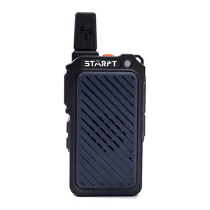 Starft CD-X9 2W 16 kanallar UHF VHF interkom CE FCC IC belgelendirme çocuklar için en ucuz Mini telsiz