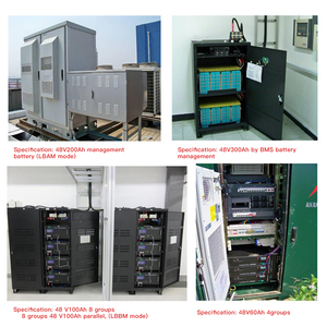 Módulo de Batería de Iones de Litio, Baterías de Almacenamiento de Energía Solar de 48V 51.2V 5KWH 10KWH 15kwh, Batería de Montaje en Rack - Product Image 6