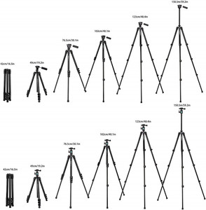Chân Máy Nhẹ Bonfoto B73A Cho Máy Ảnh Dslr Và Điện Thoại Thông Minh - Product Image 3
