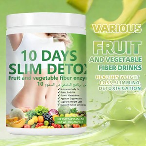 OEM/ODM Nouveauté : Boissons en poudre bio aux fruits et légumes <span class=keywords><strong>pour</strong></span> adultes, détoxifiantes et amincissantes en 10 jours, favorisant la digestion et le contrôle <span class=keywords><strong>du</strong></span> <span class=keywords><strong>poids</strong></span>. - Product Image 2
