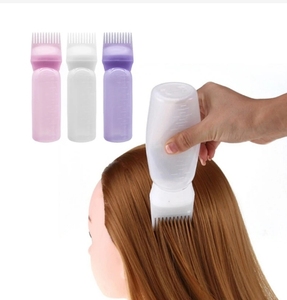 Botella aplicadora de aceite de 3 colores <span class=keywords><strong>para</strong></span> el cabello, peine de teñido profesional <span class=keywords><strong>para</strong></span> peluquería, suministros <span class=keywords><strong>para</strong></span> colorear - Product Image 2