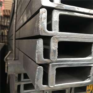 Laminado en caliente Ss400b <span class=keywords><strong>ASTM</strong></span> <span class=keywords><strong>A36</strong></span> 100mm C Canal Acero - Product Image 2