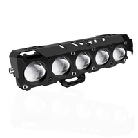 Lampu Sorot Sepeda Motor Lampu Depan Lensa LED Lampu Mengemudi 5 Lensa 5064 Lampu LED Lampu Kerja Lampu Kabut Bohlam
