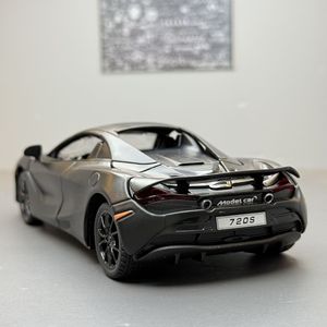Nuevo Modelo <span class=keywords><strong>de</strong></span> Coche <span class=keywords><strong>McLaren</strong></span> 720S a Escala 1:32 <span class=keywords><strong>de</strong></span> Aleación con Sonido y Luz, Modelo <span class=keywords><strong>de</strong></span> Coche <span class=keywords><strong>de</strong></span> Metal para Jugar y Exhibir - Product Image 6