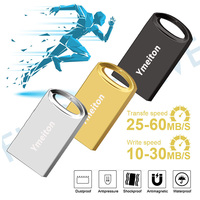Flash Drive Metal Ymeiton CD05 Mini USB2.0 4GB-128GB Portabel untuk Menyimpan Berbagai File, Mendukung Kustomisasi Grosir, Garansi 2 Tahun