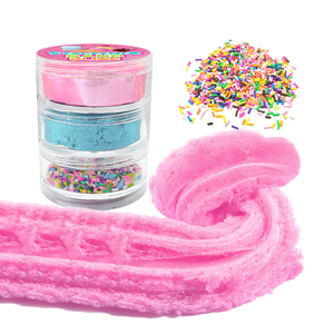 Kit de Slime de 2 Colores, Slime DIY, Algodón de Slime, Arena, Juguetes Antiestrés para Niños, Regalo y Cumpleaños para Niñas y Niños - Product Image 4