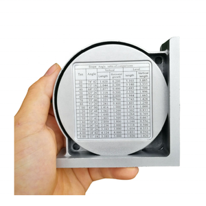 Inclinomètre multifonction personnalisé pour maçon, instrument de mesure d'angle et de pente, règle de niveau - Product Image 3