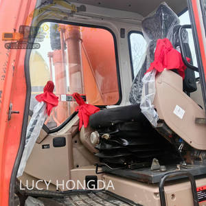 2015 Modelo DOOSAN Excavadora de segunda mano rentable 1500 horas de trabajo hidráulica sobre orugas Motor de núcleo de excavadora de segunda mano - Product Image 4