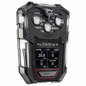 เครื่องตรวจจับก๊าซแบบพกพา ALTAIR Io 4 รุ่นดั้งเดิม ตรวจจับก๊าซได้ 4 ชนิด พร้อมซอฟต์แวร์คลาวด์ ติดตามข้อมูลแบบเรียลไทม์ ALTAIR Io 4 แบบพกพา - Product Image 4