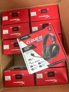Auriculares Inalámbricos para Juegos HyperX Cloud III Over-Ear con ANC para PC, PS5, PS4, Batería de 120 Horas, Audio Espacial DTS de 2.4GHz, Controladores Angulados de 53mm - Product Image 3