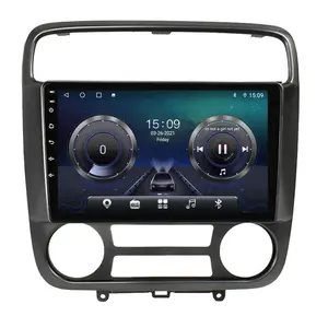 6 + 128G 8 Core DSP untuk Honda Stream 2001-2004 Carplay Android Auto Multimedia Head Unit Autoradio Mobil Radio 2 Din GPS Navigasi