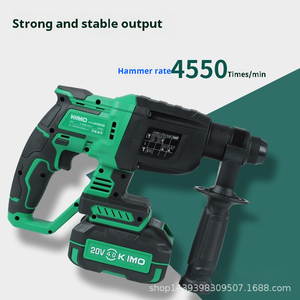 Inalámbrico 220V DIY Power Hammer <span class=keywords><strong>Taladro</strong></span>/Driver Fuente de batería multifunción - Product Image 5