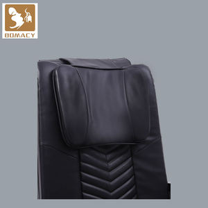 Fauteuil de pédicure et de massage multifonctionnel en cuir PU bleu moderne avec garantie de 3 ans pour salon de beauté - Product Image 4