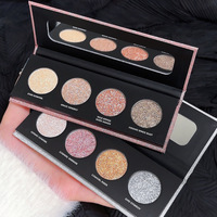 Eyeshadow berkilau empat warna, Eyeshadow berkilau, Eyeshadow berkilau dengan harga murah