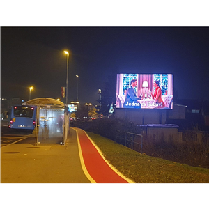 Pantalla LED Digital para Publicidad en Exteriores de Alta Definición, Resistente al Agua, de Alto Brillo, Panel P2.5 de 640x640 mm, para Centros Comerciales y Salas de Exposiciones, con Música - Product Image 6