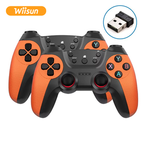SYL-0029 thân thiện với môi không dây trò chơi điều khiển joystick <span class=keywords><strong>Gamepad</strong></span> cho <span class=keywords><strong>PC</strong></span> TV Android duy nhất và đôi người chơi - Product Image 5