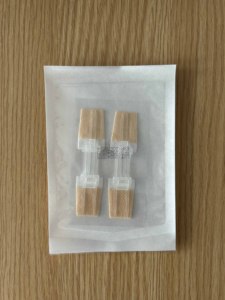 Tiras quirúrgicas para heridas, dispositivo de cierre para heridas, indicado para cerrar heridas agudas, como laceraciones e incisiones quirúrgicas - Product Image 5