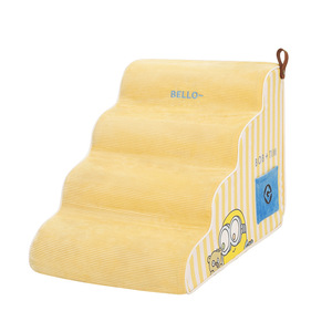 Minions Pet Stairs For <b>Dogs</b> And Cats Washable Ramp Bed <b>Sofa</b> Accessory - Product Image 3