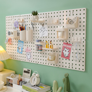 Organizador de Pared con Panel Perforado, Rectangular, Ecológico, para Oficina, Escritorio de Estudiantes - Product Image 2