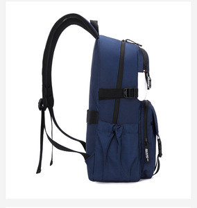 Street Fashion Trendy College Style Laptop <b>Backpack</b> Waterproof Nylon with Air Cushion Belt for Female Students Boys Casual - Product Image 6