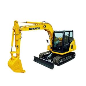 Mini-excavatrice sur chenilles Komatsu PC70 de haute qualité, prix bas, engin de chantier - Product Image 1