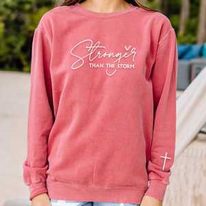 Camisa o sudadera Waymaker bordada color cómodo - Product Image 6