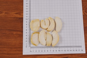 Rodajas de melocotón amarillas liofilizadas a granel al por mayor para hornear <span class=keywords><strong>y</strong></span> fabricar alimentos envasados al <span class=keywords><strong>vacío</strong></span> para una larga vida útil - Product Image 5