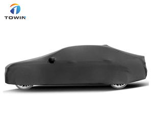 Cubierta interior del coche SUV <span class=keywords><strong>Velvet</strong></span> Stretch Protección a prueba de polvo Cubierta completa del coche para garaje subterráneo - Product Image 5