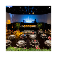 Indoor-LED-Display P1.86 P2 mit Feinem Pixelabstand für Hotel-Lobby, Ballsaal, Empfang, Vollfarbiger HD-Bildschirm