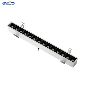 Lumière linéaire <span class=keywords><strong>Prisma</strong></span> Lite 140Lm/W UGR<16 30W Downlights LED encastrés en aluminium Haute efficacité Design européen Garantie 5 ans - Product Image 6
