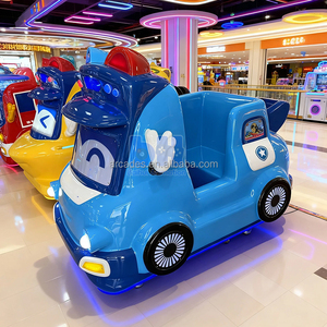 Máquina de Juego Infantil Operada con Monedas Baihui Animation, Coche Balancín para Parques de Atracciones Interiores y Exteriores, Máquina de Arcade - Product Image 2