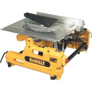 Scie à table DeWalt 10 pouces, lame de 250 mm, 2850 tr/min pour le travail du bois - Product Image 1