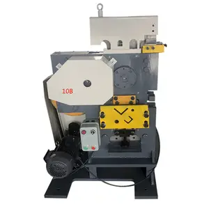 Máquina de processamento de corte e perfuração hidráulica CNC para ferro