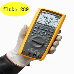 fluke 289 milímetros True RMS de alta qualidade industrial registro teste específico