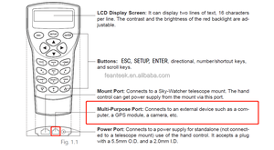 Skywatcher synscan tay điều khiển PC liên kết nâng cấp Cáp FTDI USB RS232 nối tiếp để RJ11 6P6C firmware nâng cấp Cáp - Product Image 4