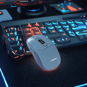 Bán Buôn Mous 2.4G Quang Học Không Dây Chuột Chơi Game <span class=keywords><strong>Mini</strong></span> 3D Phong Cách Giao Diện USB PC Sử Dụng Màn Hình Hiển Thị Trong Kho Ergonomic - Product Image 1